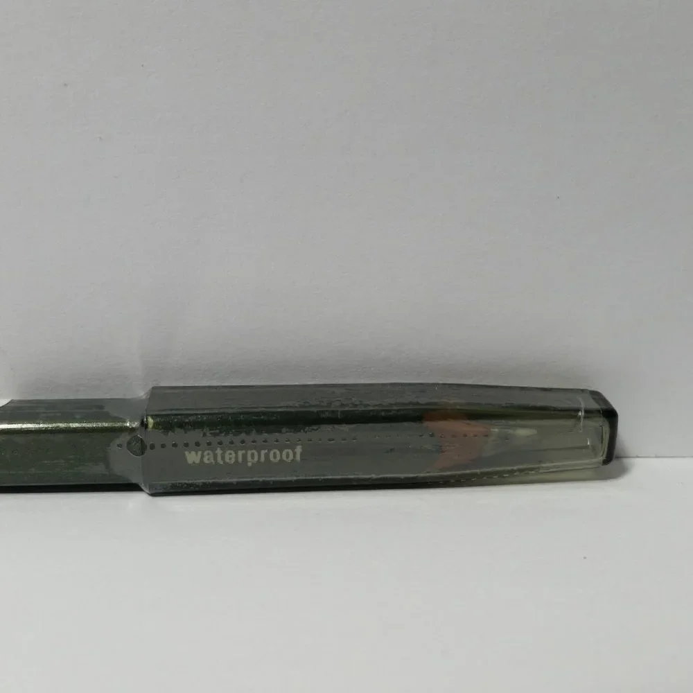 2 Styli Style Waterproof Eye Liner Green
